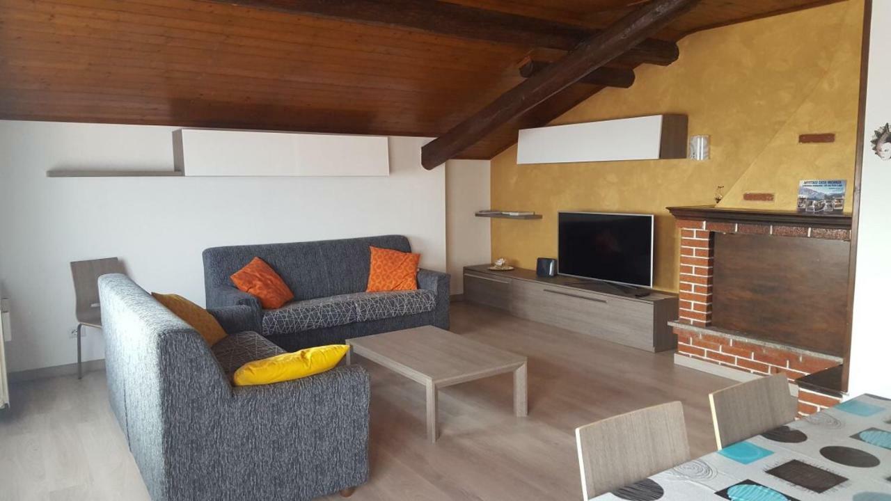 Casa Sergio Lejlighed Gravedona Eksteriør billede